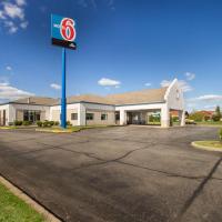 Motel 6-Rothschild, WI, hotell sihtkohas Rothschild lennujaama Central Wisconsini lennujaam - CWA lähedal