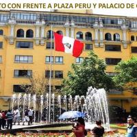 Apartamento frente al Palacio Gobierno