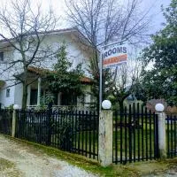 Vila Vasi- Μodern maisonette view Meteora, готель у місті Кастракіон
