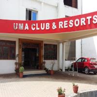 Uma Club & Resort, Khajuraho, hotel in Satna