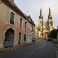 Le petit Conté - Maison calme en centre ville, hotel a Sées