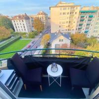 Central & relaxed, hotel in Saint-Jean and Charmilles, Geneva