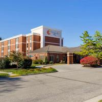 Comfort Inn Blacksburg University Area, hotel cerca de Aeropuerto de Virginia Tech Montgomery Executive - BCB, Blacksburg