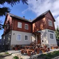 Na Vyhlídce, hotel u gradu 'Krompach'