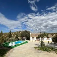 Cortijo El Nevazo, hotel i Fuentes de Cesna