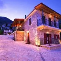 Sponsor of the E4 Peloponnese Trail, hotell i Daras