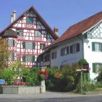 Hirschen Stammheim, hotel v mestu Oberstammheim
