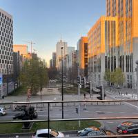 Apartment in Heart of Brussel City with Balcony View