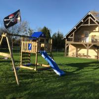 gîte de la scierie, hotel poblíž Letiště Saint-Gatien – Deauville - DOL, Saint Gatien des Bois