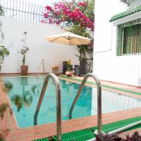 VILLA MATI Maison D'hôtes, hotel poblíž Letiště Sania Ramel - TTU, Tetuán