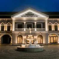 Muller Hotel Boutique & Spa, hotel v destinaci Galaţi