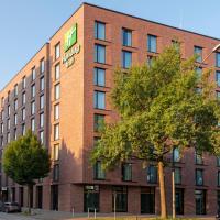 Holiday Inn - Hamburg - Berliner Tor, an IHG Hotel, khách sạn ở Hamburg