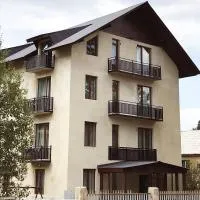 Villa Bakuriani, hotell i Bakuriani