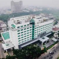 Emerald Garden International Hotel, hotel em Medan