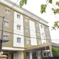 Homestay 82 Syariah Palembang, viešbutis mieste Palembangas