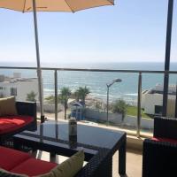 Superbe appartement vue sur mer, hotel in: Plage des Nations, Salé