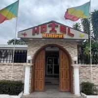 Hotel de l'Aeroport, hotell nära Maya-Maya flygplats - BZV, Brazzaville
