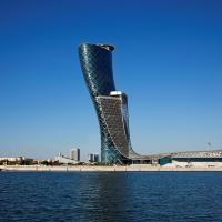 Andaz Capital Gate Abu Dhabi - a concept by Hyatt, hotel di Abu Dhabi