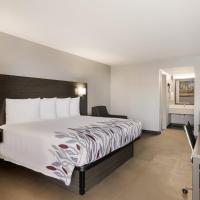 Red Roof Inn Alexandria, LA、アレクサンドリアにあるAlexandria International Airport - AEXの周辺ホテル