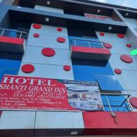 Hotel Shanti Grand Inn, hotel blizu aerodroma Gorakhpur Airport - GOP, Gorakpur