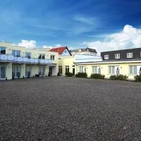 Hotel Fruerlund, hotell i Flensburg