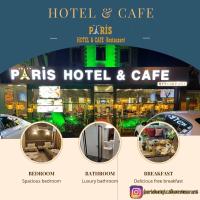 PARIS HOTEL CAFE RESTAURANT, hotel u četvrti palata Topkapi, Istanbul