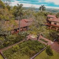 Reserva Natural Iguazú - Posada Puerto Bemberg – hotel w mieście Puerto Libertad