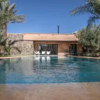 Marrakech में, होटल Villa Mayaz - Piscine chauffée