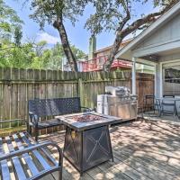 NEW! ATX Home with 3 Patios, 3 TVs, & Fire Pit