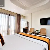 S79 Duc Hieu Airport Hotel 1、ハノイにあるノイバイ国際空港 - HANの周辺ホテル