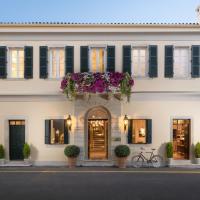 Acanthus blue, hotel in Corfu Town