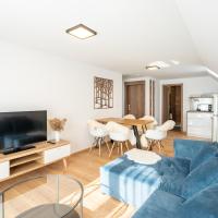 Apartmány Oravskie, hotel Bölényfalun