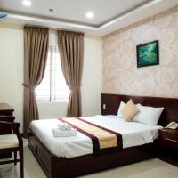 LUXURY HOTEL HẬU GIANG, hotell i District 6 i Ho Chi Minh-byen