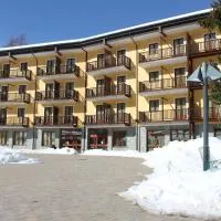 Hotel Casalpina Don Barra, hotell i Pragelato