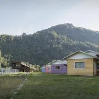 Cabañas Tierra Nueva, Hotel in Curarrehue