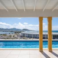 Reflection Y 5 Star Villa, hôtel à Maho Reef près de : Aéroport international Princess Juliana - SXM