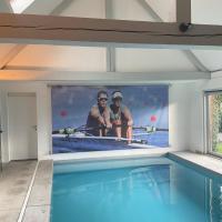 Lovely 1-bedroom appartement Le Joyau with indoor pool and sauna