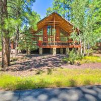 Beautiful Pinetop Gem with Fire Pit, Deck and Grill!