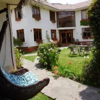 Hotel Rincon Aleman, готель у місті Ріобамба