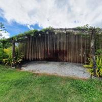 Earthen home intertwined in the 2 hectare farm, hotel in Batangas City