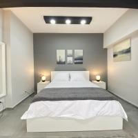Flat Near Bagdat Street with Chic Interior Design, hotel di Goztepe, Istanbul