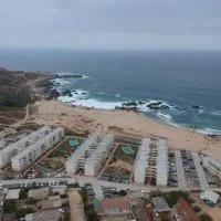 A pasos del mar Lugar ideal para descansar, hotel v destinácii El Tabo