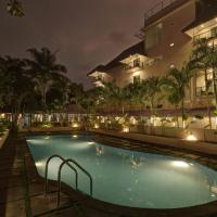 Kumarakom Park Resort、クマラコムのホテル