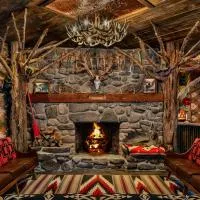 Urban Cowboy Lodge, hotelli kohteessa Big Indian