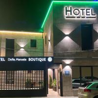 HOTEL BOUTIQUE DOÑA MANUELA, hotel in Tomelloso