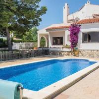 Nice home in Les Tres Cales with Outdoor swimming pool, WiFi and Swimming pool