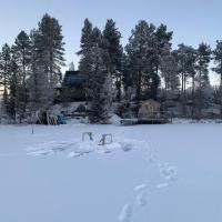 Snowtrail Dogcamp, hotell i Moskojärvi