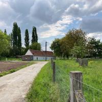 Cosy Cott, een verborgen logeerplek in het landelijke Poeke.