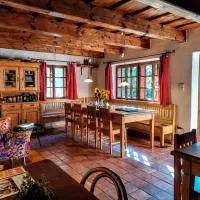Apartmány Červený Dvůr, hotel a Chvalšiny