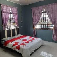 Jerai Geopark Cottage 3 bedrooms -Pulau Bunting, hotel en Yan